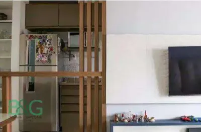 Apartamento com 2 dormitórios à venda, 70 m² por r$ 1.099.000 - chácara inglesa - são paulo/sp