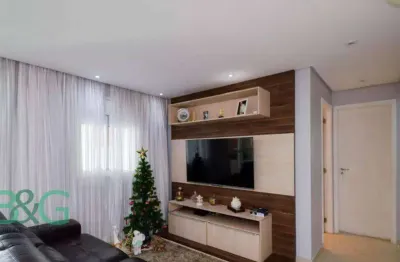 Apartamento com 3 dormitórios à venda, 95 m² por r$ 979.000 - vila augusta - guarulhos/sp