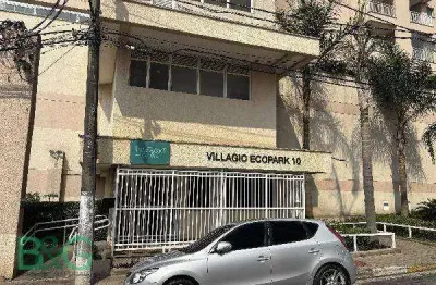 Apartamento com 1 dormitório à venda, 47 m² por r$ 272.101 - santa maria - osasco/sp