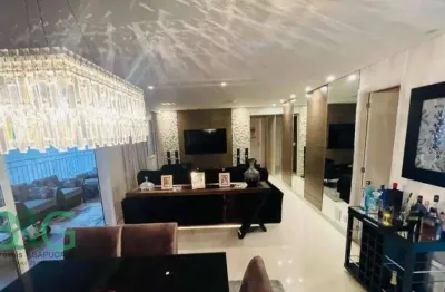 Apartamento com 3 dormitórios à venda, 128 m² por r$ 1.489.000 - vila leonor - guarulhos/sp