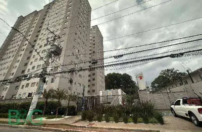 Apartamento com 2 dormitórios à venda, 42 m² por r$ 159.854 - jardim maria duarte - são paulo/sp