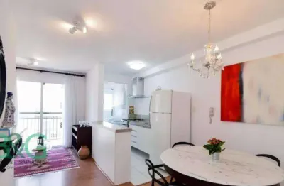 Apartamento com 2 dormitórios à venda, 54 m² por r$ 489.000 - gopoúva - guarulhos/sp