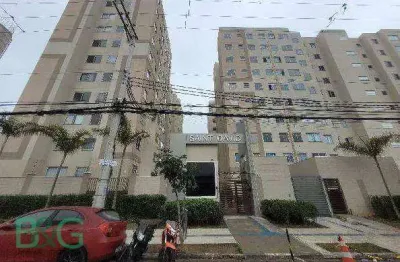 Apartamento com 2 dormitórios à venda, 41 m² por r$ 147.600 - parada xv de novembro - são paulo/sp
