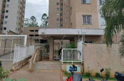Apartamento com 2 dormitórios à venda, 37 m² por r$ 233.888 - paraíso do morumbi - são paulo/sp
