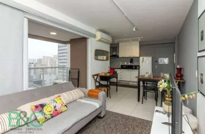 Apartamento com 1 dormitório à venda, 48 m² por r$ 745.000 - consolação - são paulo/sp