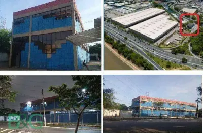 Galpão para alugar, 16000 m² por r$ 97.000,00/mês - vila maria - são paulo/sp