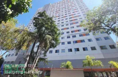 Apartamento com 1 dormitório à venda, 34 m² por r$ 158.716 - santo amaro - são paulo/sp
