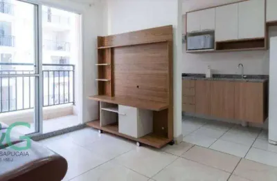 Apartamento com 1 dormitório à venda, 36 m² por r$ 329.000 - brás - são paulo/sp