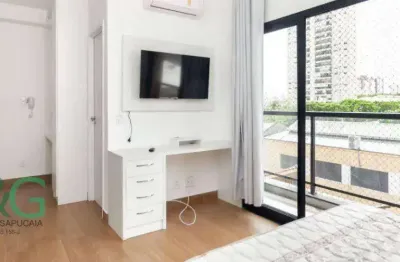 Studio com 1 dormitório à venda, 27 m² por r$ 299.000 - mooca - são paulo/sp