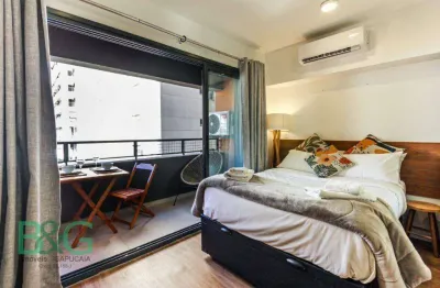 Studio com 1 dormitório à venda, 26 m² por r$ 500.000,00 - perdizes - são paulo/sp