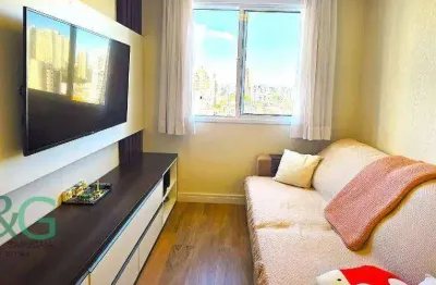 Apartamento com 2 dormitórios à venda, 59 m² por r$ 595.000 - mooca - são paulo/sp