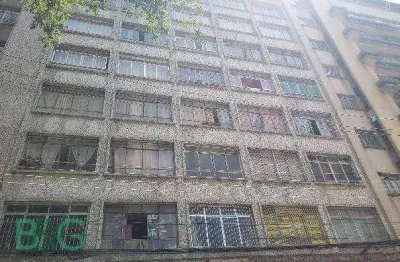 Apartamento com 1 dormitório à venda, 25 m² por r$ 98.855 - sé - são paulo/sp