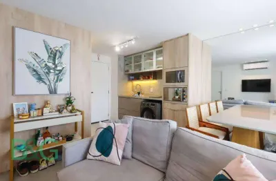 Apartamento com 1 dormitório à venda, 40 m² por r$ 837.000 - pompeia - são paulo/sp