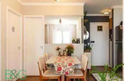 Apartamento com 2 dormitórios à venda, 41 m² por r$ 384.000 - sítio da figueira - são paulo/sp