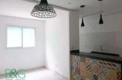 Apartamento com 2 dormitórios à venda, 50 m² por r$ 459.000 - vila mazzei - são paulo/sp