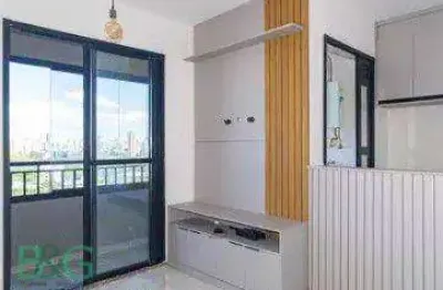 Apartamento com 2 dormitórios à venda, 43 m² por r$ 449.000 - belenzinho - são paulo/sp