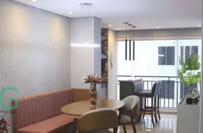 Apartamento com 3 dormitórios à venda, 83 m² por r$ 889.000 - picanço - guarulhos/sp