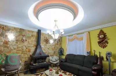 Sobrado com 3 dormitórios à venda, 300 m² por r$ 1.099.000,00 - vila rosália - guarulhos/sp