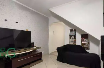 Sobrado com 4 dormitórios à venda, 154 m² por r$ 589.000 - parque santo antônio - guarulhos/sp