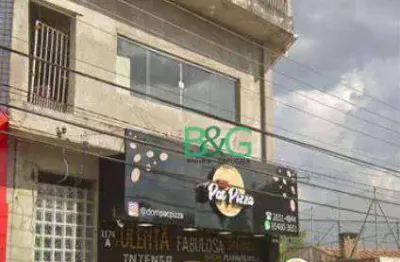 Salão para alugar, 110 m² por r$ 2.700,00/mês - chácara seis de outubro - são paulo/sp