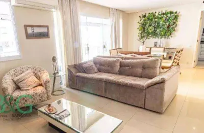 Apartamento com 3 dormitórios, 126 m² - venda por r$ 1.699.000,00 ou aluguel por r$ 13.049,00/mês - mooca - são paulo/sp