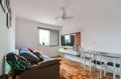 Apartamento com 1 dormitório à venda, 47 m² por r$ 254.000,00 - cambuci - são paulo/sp