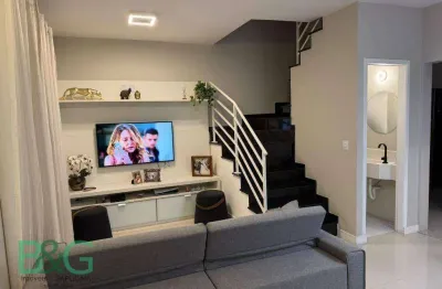 Sobrado com 3 dormitórios para alugar, 142 m² por r$ 6.751,00/mês - vila libanesa - são paulo/sp