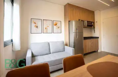 Studio com 1 dormitório à venda, 24 m² por r$ 510.000,00 - vila pompeia - pompéia/sp