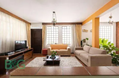 Sobrado com 5 dormitórios à venda, 488 m² por r$ 1.290.000 - chácara inglesa - são paulo/sp