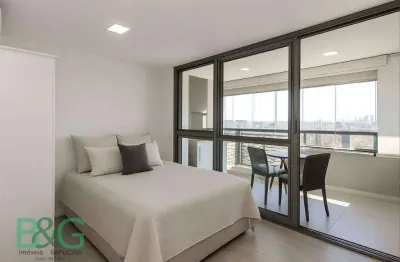 Apartamento com 1 dormitório à venda, 28 m² por r$ 900.000 - itaim bibi - são paulo/sp