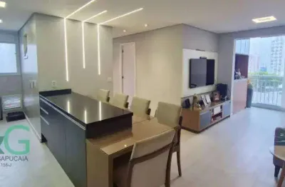 Apartamento com 3 dormitórios à venda, 65 m² por r$ 630.000 - catumbi - são paulo/sp