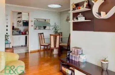 Apartamento com 3 dormitórios à venda, 78 m² por r$ 774.000 - ipiranga - são paulo/sp
