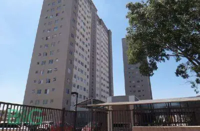 Apartamento com 2 dormitórios à venda, 42 m² por r$ 194.918 - vila lourdes - são paulo/sp
