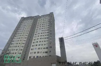 Apartamento com 2 dormitórios à venda, 42 m² por r$ 128.489 - vila lourdes - são paulo/sp