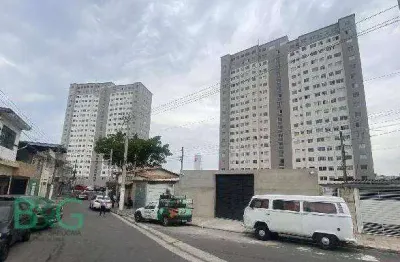 Apartamento com 2 dormitórios à venda, 44 m² por r$ 126.259 - vila lourdes - são paulo/sp