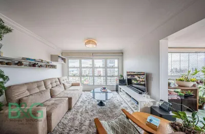 Apartamento com 3 dormitórios à venda, 130 m² por r$ 1.282.500 - ipiranga - são paulo/sp