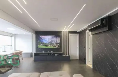 Apartamento com 3 dormitórios à venda, 115 m² por r$ 2.299.000 - chácara califórnia - são paulo/sp