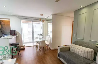 Apartamento com 2 dormitórios à venda, 56 m² por r$ 744.000 - vila dom pedro i - são paulo/sp