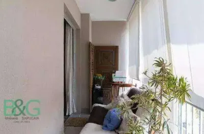 Apartamento com 1 dormitório à venda, 49 m² por r$ 499.000 - ipiranga - são paulo/sp