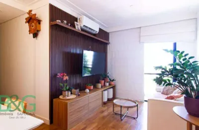 Apartamento à venda, 71 m² por R$ 984.000,00 - Pompeia - São Paulo/SP