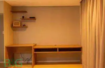 Studio com 1 dormitório à venda, 25 m² por r$ 324.000 - chácara inglesa - são paulo/sp