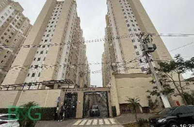 Apartamento com 2 dormitórios à venda, 40 m² por r$ 223.719 - vila plana - são paulo/sp