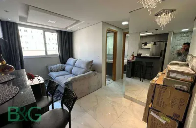 Apartamento com 2 dormitórios à venda, 44 m² por r$ 340.000 - jardim íris - são paulo/sp