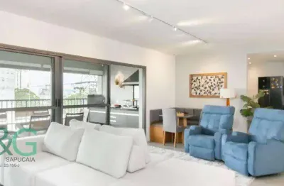 Apartamento com 3 dormitórios à venda, 139 m² por r$ 2.200.000 - alto da mooca - são paulo/sp