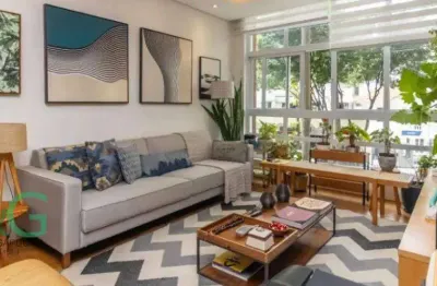 Apartamento com 2 dormitórios à venda, 98 m² por r$ 1.390.000 - jardim paulista - são paulo/sp