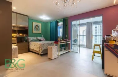 Apartamento com 1 dormitório à venda, 52 m² por r$ 848.000 - vila leopoldina - são paulo/sp