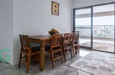 Apartamento com 3 dormitórios à venda, 129 m² por R$ 1.695.000 - Mooca - São Paulo/SP
