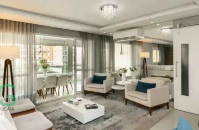 Apartamento com 3 dormitórios à venda, 172 m² por r$ 2.200.000 - mooca - são paulo/sp