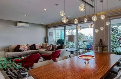 Apartamento com 4 dormitórios à venda, 228 m² por r$ 3.800.000,00 - parque da mooca - são paulo/sp