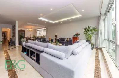 Apartamento com 4 dormitórios à venda, 271 m² por r$ 2.200.000 - santa cecília - são paulo/sp